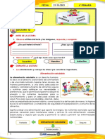 Alimentación saludable: variada, balanceada y segura