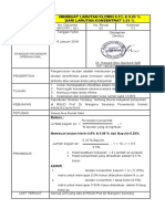 Spo Pengenceran Chlorin