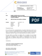 Informe Final Auditoría de Gestión Sistema Seguridad y Salud en El Trabajo