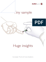 Tiny Sample: Eurolyser Point-of-Care Systems