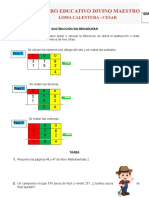 Sustracción Sin Reagrupar