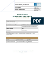 Protocolo de Seguridad - Nueva Normalidad UV