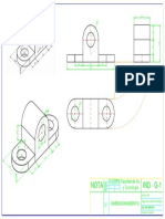 ROYECCIONES, VISTAS Y DIMENSIONAMIENTO