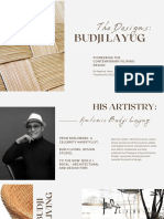 The Designs:: Budji Layug