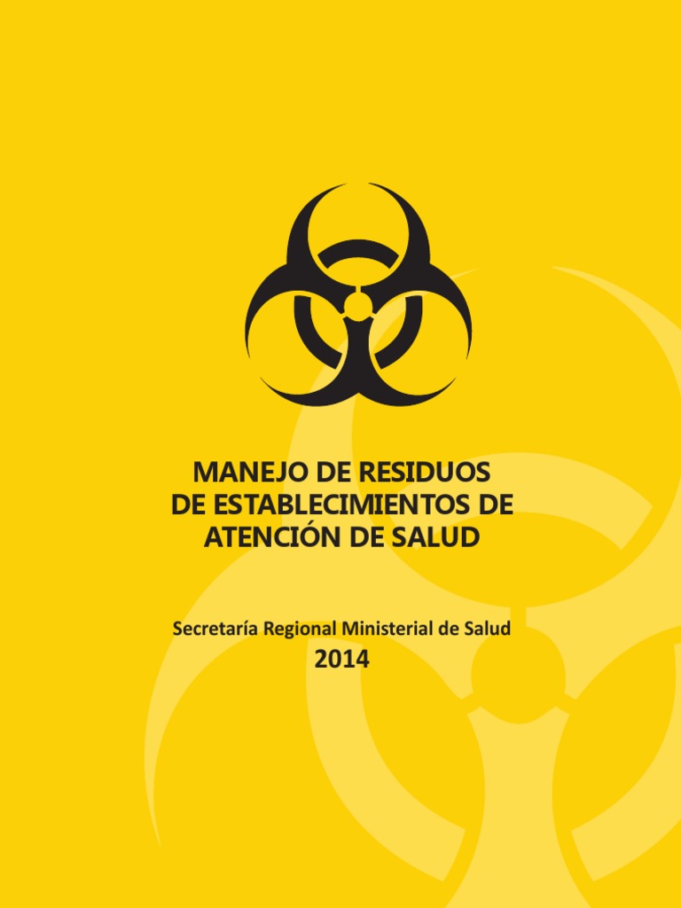 Manual Reas 2014 | PDF | Residuos | Gestión de residuos