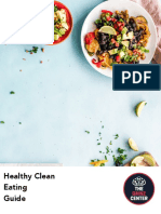 Healthy Clean Eating Guide + Sample Recipes