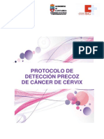 Protocolo Cancer Cuello de Utero 2015