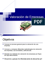 Valoración de Empresas