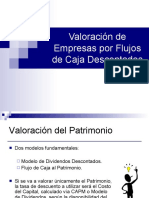 Valoración de Empresas - Flujos de Caj