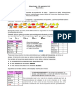 MATEMATICA 5to