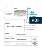 Implementación módulos hospitalarios