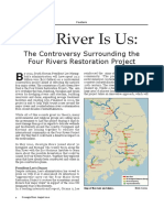 "The River Is Us" by Alva-Amoin French -- Gwangju News -- August 2010