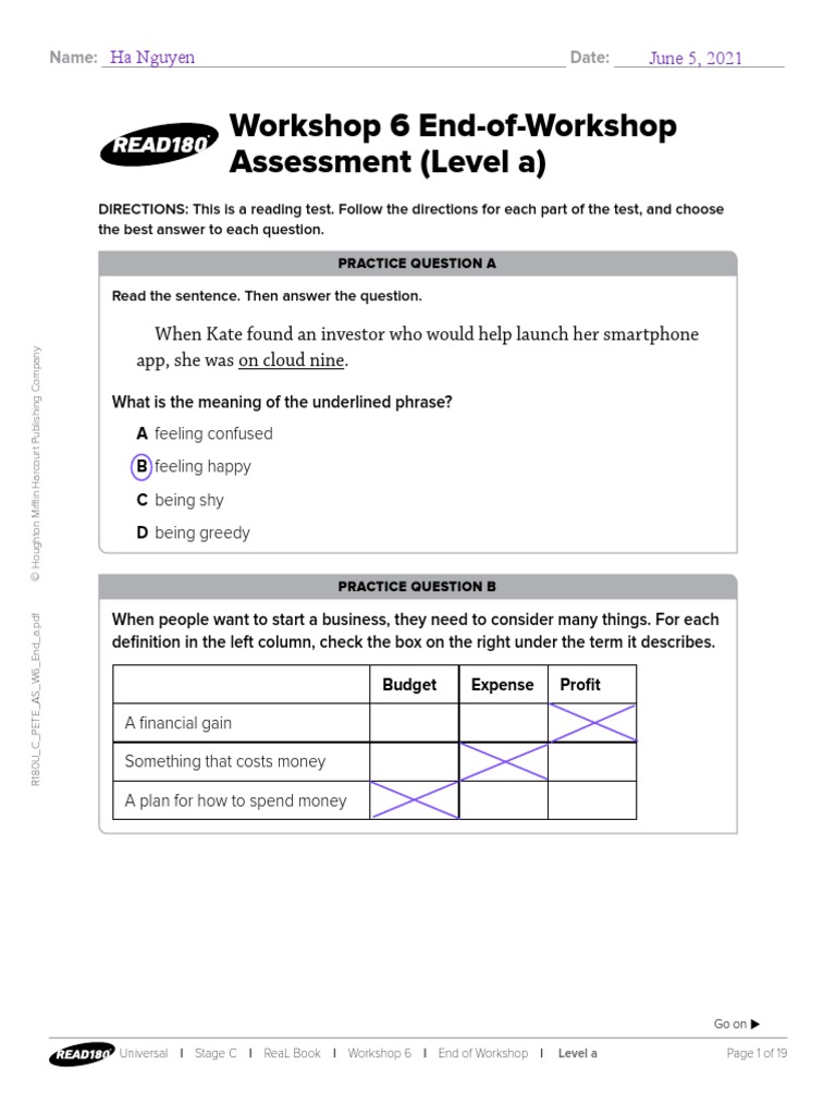 Kami Export - Workshop 6 Assessment Level A | PDF | Minimum Wage | Wage