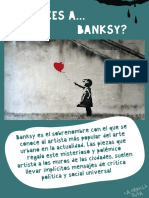 ¿Conoces A... Banksy Con La Ardilla Rusa