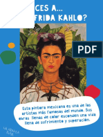 ¿Conoces A... Frida Kahlo - Con La Ardilla Rusa