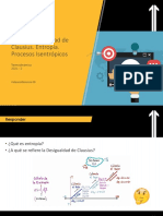 Sesion 9 - Desigualdad de Clausius - Entropia 2021-2 - LLENO