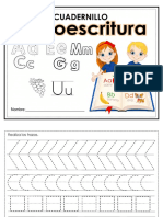 Cudernillo Lectoescritura