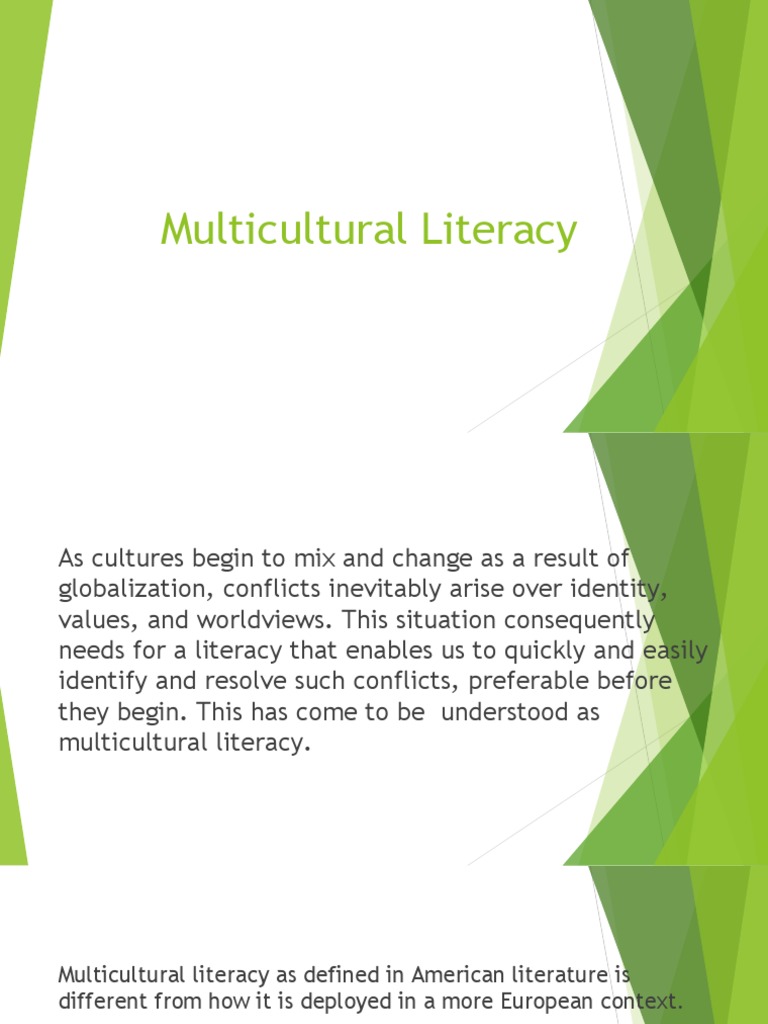 Understanding Multicultural Literacy | PDF | Attitude (Psychology ...