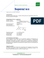 Superaz 45 Ec Ficha Tecnica.