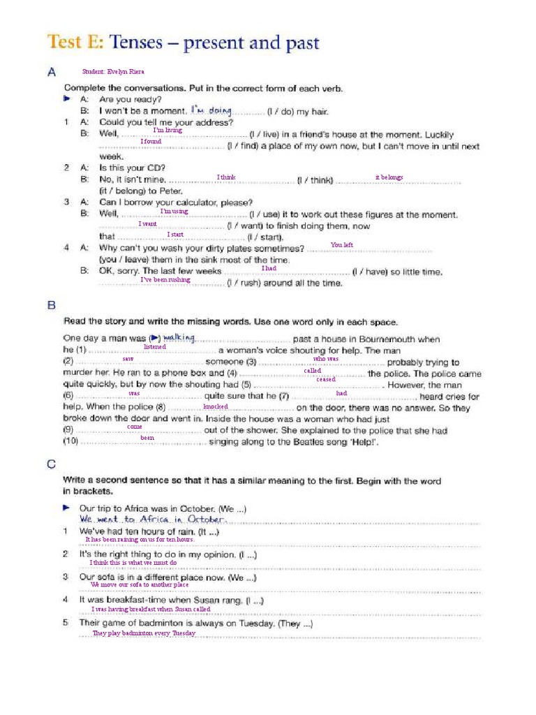 Stream of Consciousness Writing Exercise | PDF
