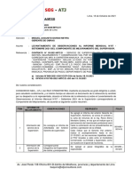 Consorcio - : Carta Nº08 2-2021-CSA/MTCD