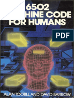 6502 Machine Code For Humans