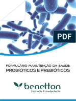 Formulário Manutenção Da Saúde - Probióticos e Prebióticos