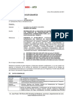 Consorcio - : CARTA N°004-2021-GSV/CCP-CSA-MTCD