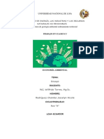 Trabajo en Clases 2 ECONOMÍA AMBIENTAL J Nicole Rodriguez Chamba