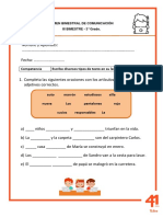 Examen Desarrollable de Comunicacion