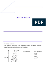 Problemas de Empuje