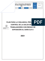 Plan Para La Vigilancia, Prevencion y Control Del COVID-19 2021 v.2[F]