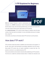 Topic 05 - FTP