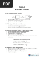 Electrical-Engineering Engineering Power-Electronics Controlled-Rectifiers Notes