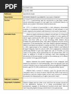 Case Citation: Date: Petitioners: Respondents: Doctrine