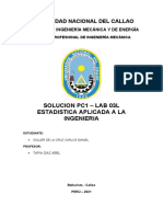 Solucion PC1 Estadistica Aplicada - LAB 03L SOLLER DE LA CRUZ