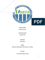 2 - Relaciones Individuales Del Derecho de Trabajo