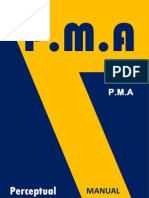 P.M.A Manual