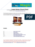 30. the Ultimate Guitar Chord Chart (Inglés) Autor Dirk Laukens