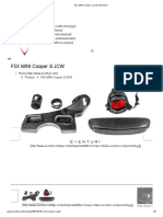 Intake Eventuri - F5X MINI Cooper S JCW