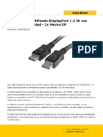 CABLE DISPLAY PORT