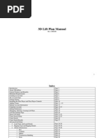 Download 3dLiftPlanManual by Manimaran Rajamanickam SN53429919 doc pdf