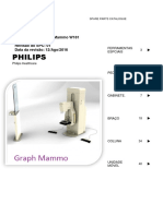 FOR.04.64.REC - 00R - SPARE PARTS CATALOGUE - 13 - GRAPH MAMMO W181 PT - PB V01