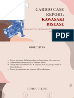 Cardio Case Report:: Kawasaki Disease