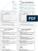 Quiz Mat, Lenguaje, Geometria