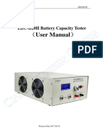 User Manual : EBC-B20H Battery Capacity Tester