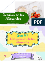 Clase NÂ°1 ClasificaciÃ N de Los Alimentos