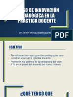 Curso de Innovación Pedagógica