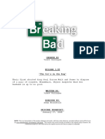 Breaking Bad Episode Script Transcript Season 1 02 The Cats in The Bag