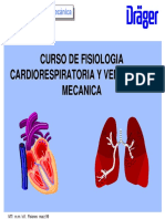 Curso de Fisiologia Cardiorespiratoria Y Ventilacion Mecanica